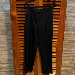 Apostrophe stretch ladies slacks black
